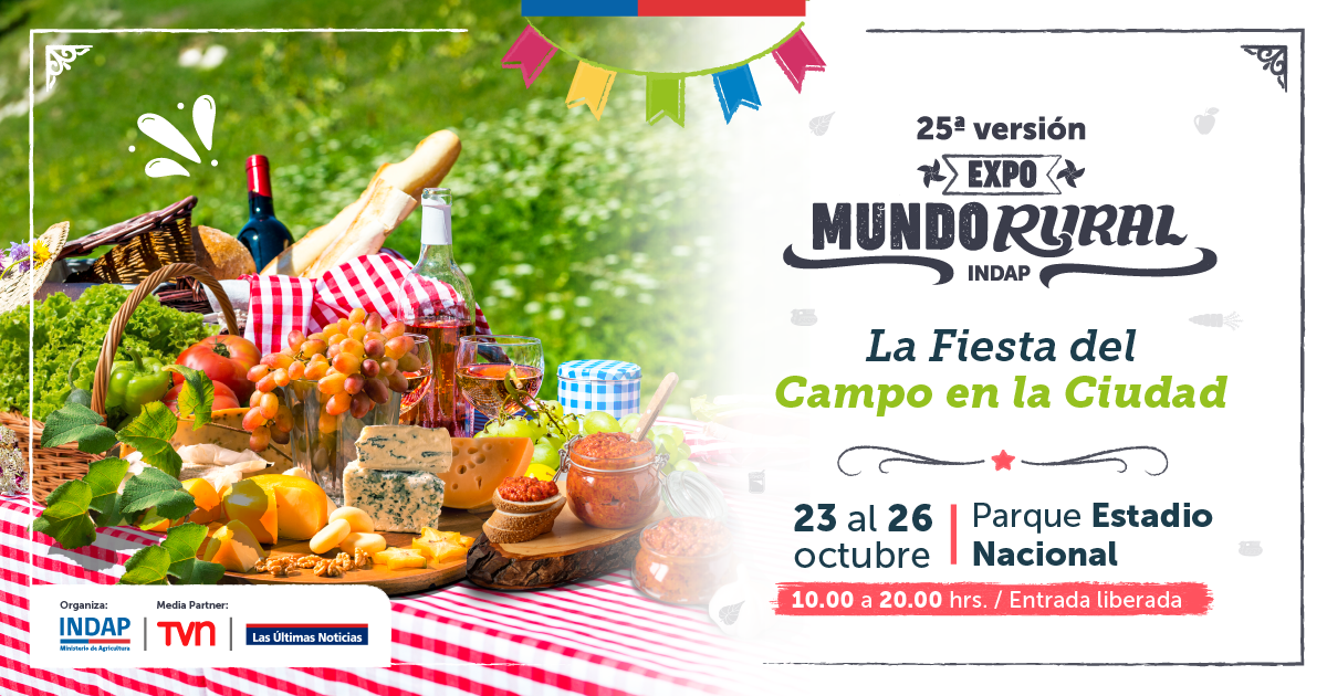 25ª Expo Mundo Rural INDAP