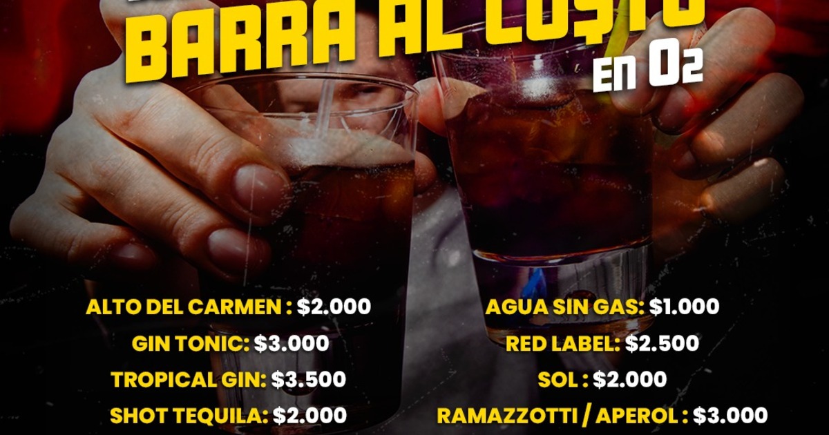 JUEVES 19 MARZO 2026🔥BARRA AL CO$TO ‼️🥃🍻🍹 INGRESO CON QR STOP 00 AM. 🚺🚹+18 ❌CORTESÍAS LIMITADAS❌ ⚠️NOS RESERVAMOS EL DERECHO DE ADMISION⚠️ 