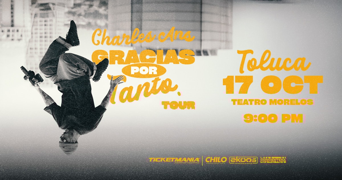 Charles Ans en Toluca