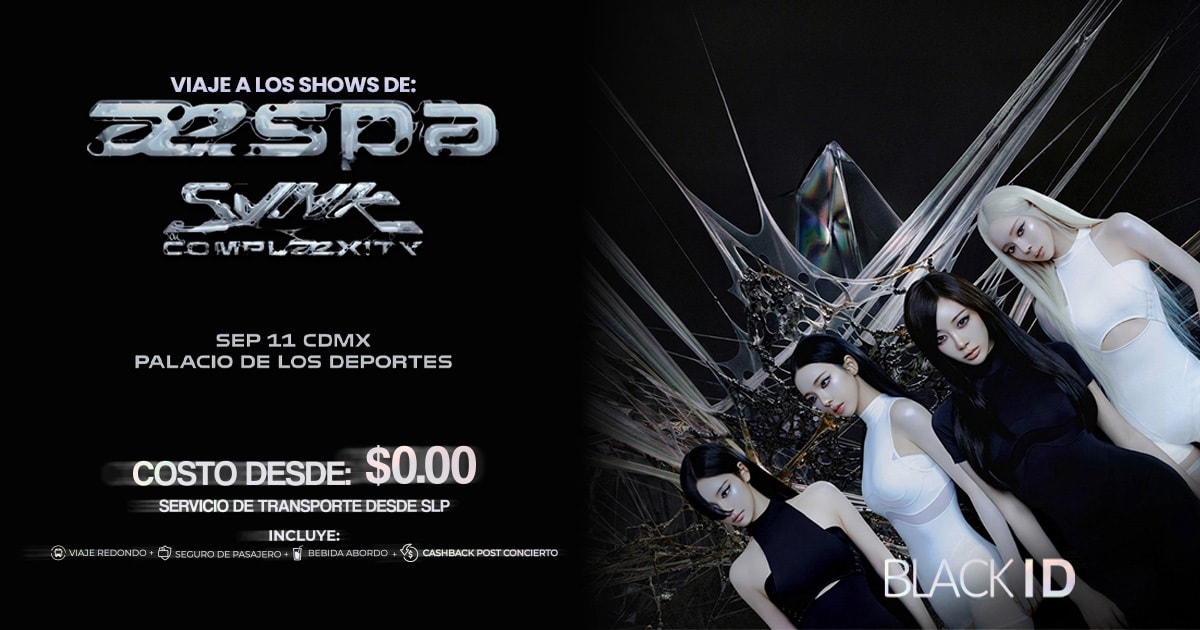 Viaje al show de aespa en CDMX
