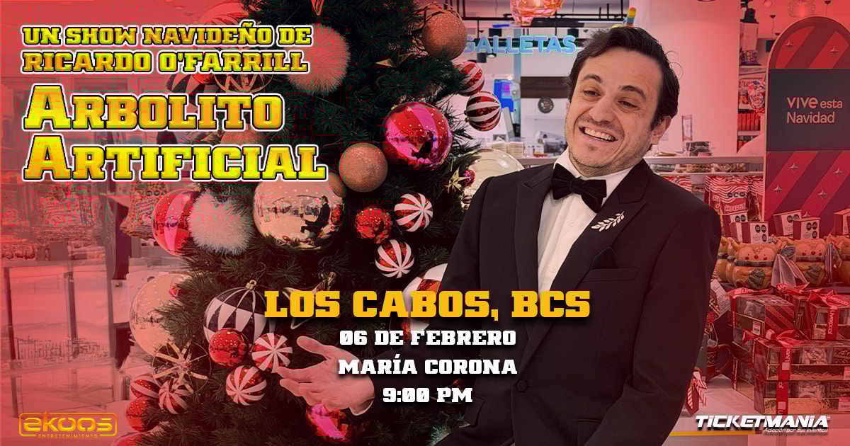 Ricardo O'Farril en Los Cabos