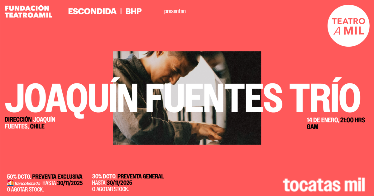 Joaquín Fuentes Trío