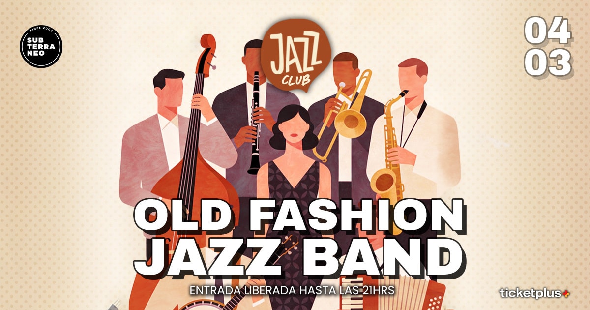 JAZZ CLUB 🎵 MIÉRCOLES 04 MARZO ★ Club Subterráneo 