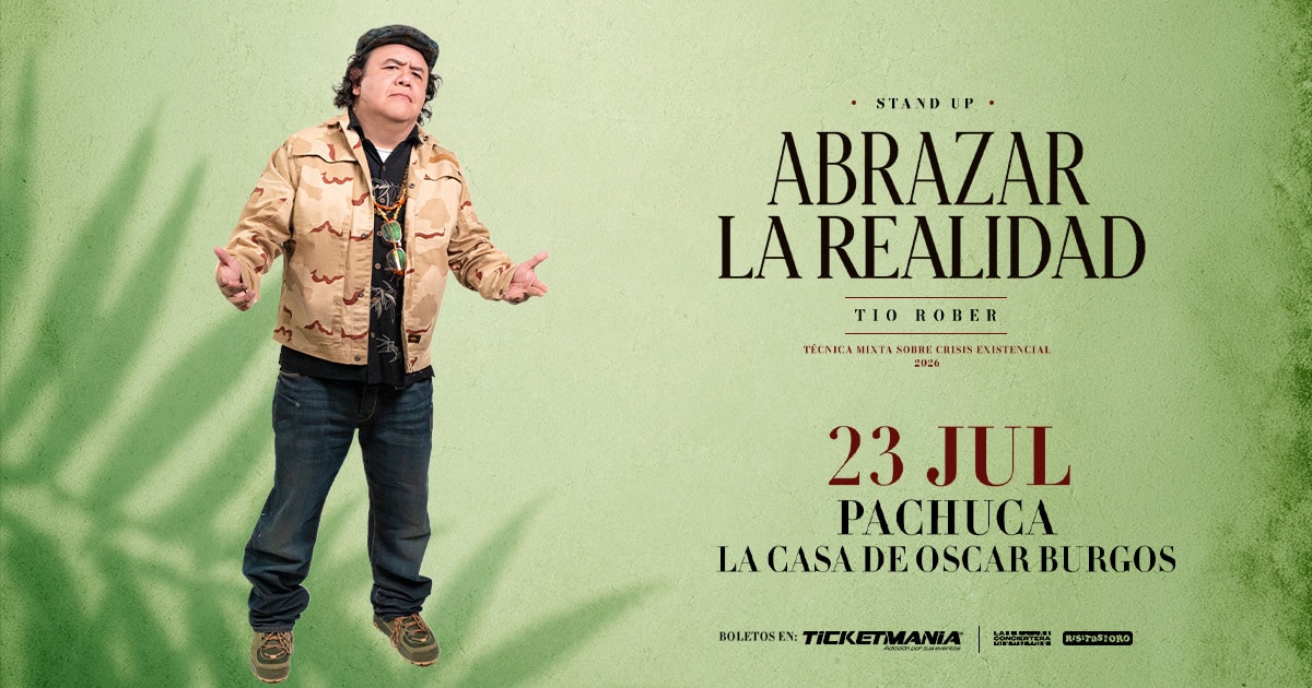 Tio Rober en Pachuca