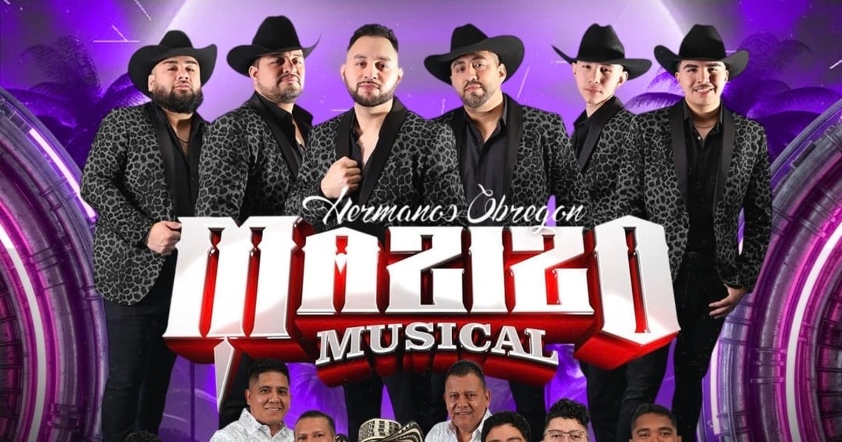 Mazizo Musical-Johnny Molina-Cristal Nightclub