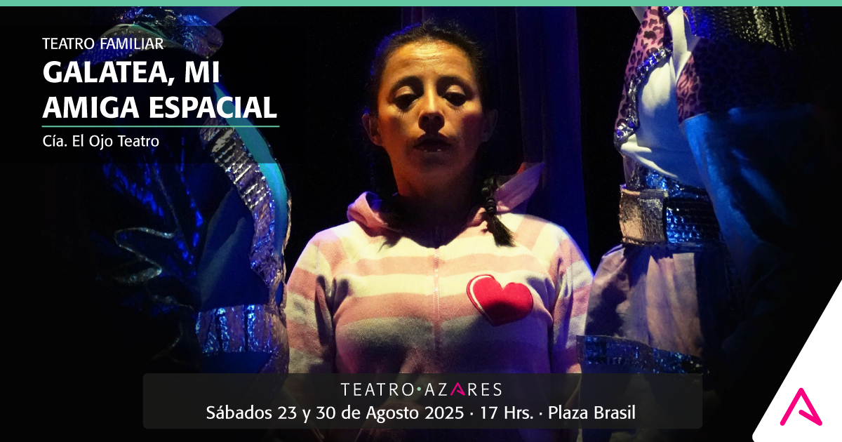  GALATEA, MI AMIGA ESPACIAL