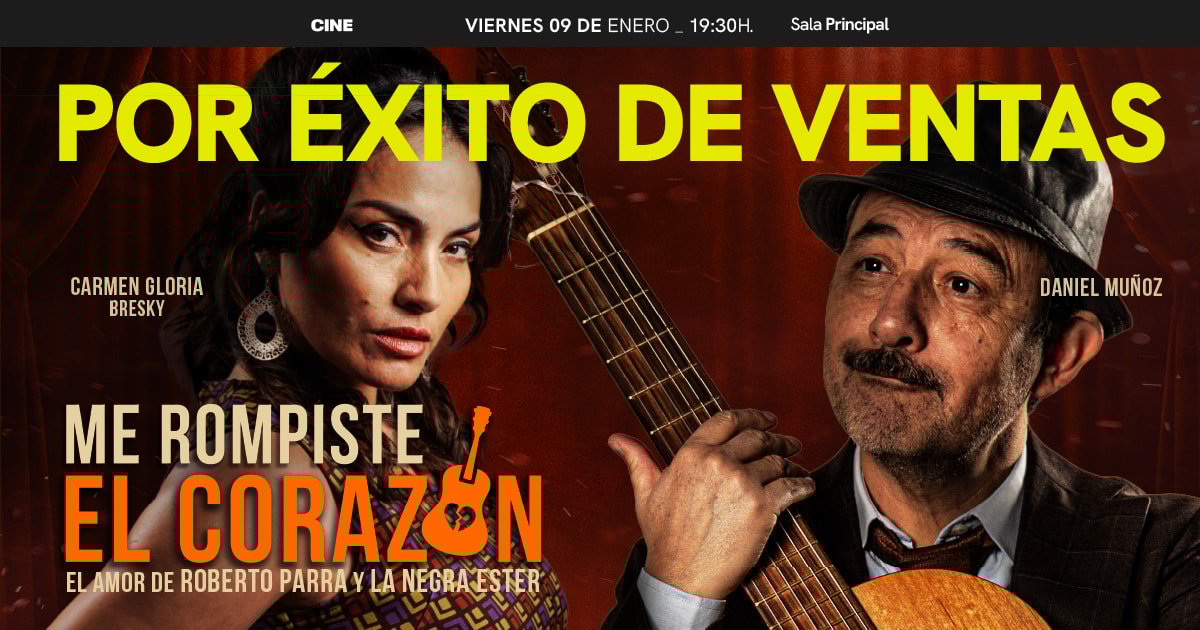 Me rompiste el corazón