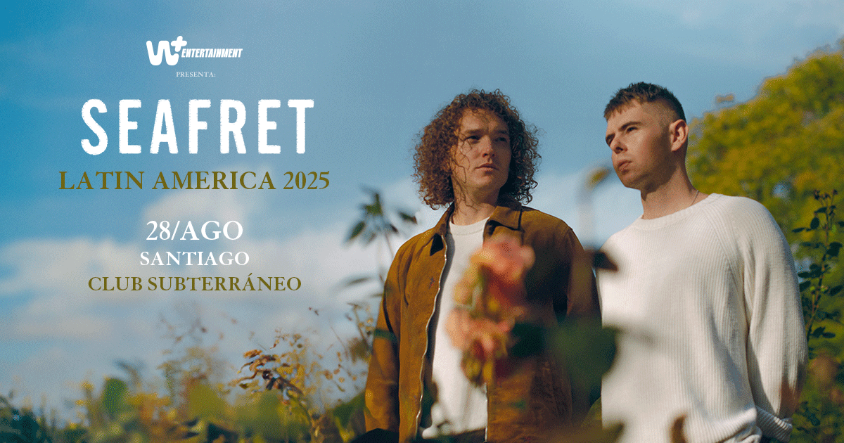  SEAFRET - En Vivo en Santiago