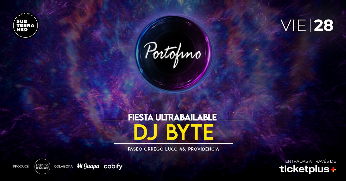 PORTOFINO Full ultrabailable ★ VIERNES 28 NOVIEMBRE ★ Club Subterráneo (+23)