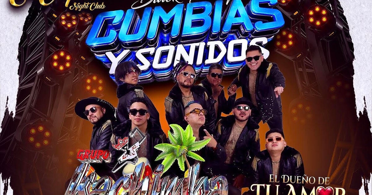 Black Feriday Cumbias y Sonidos-Grupo Kachimba y El Poblanisimo Chilangote-Grupo Power Cumbia-Sibarey