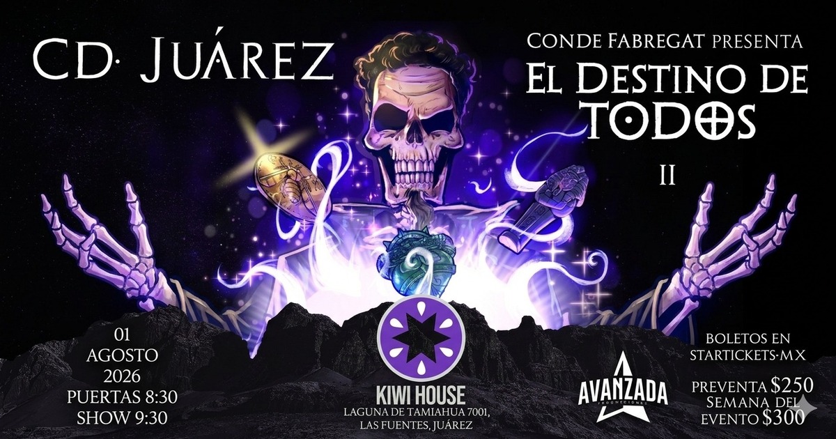 JRZ - CONDE FABREGAT - EL DESTINO DE TODOS