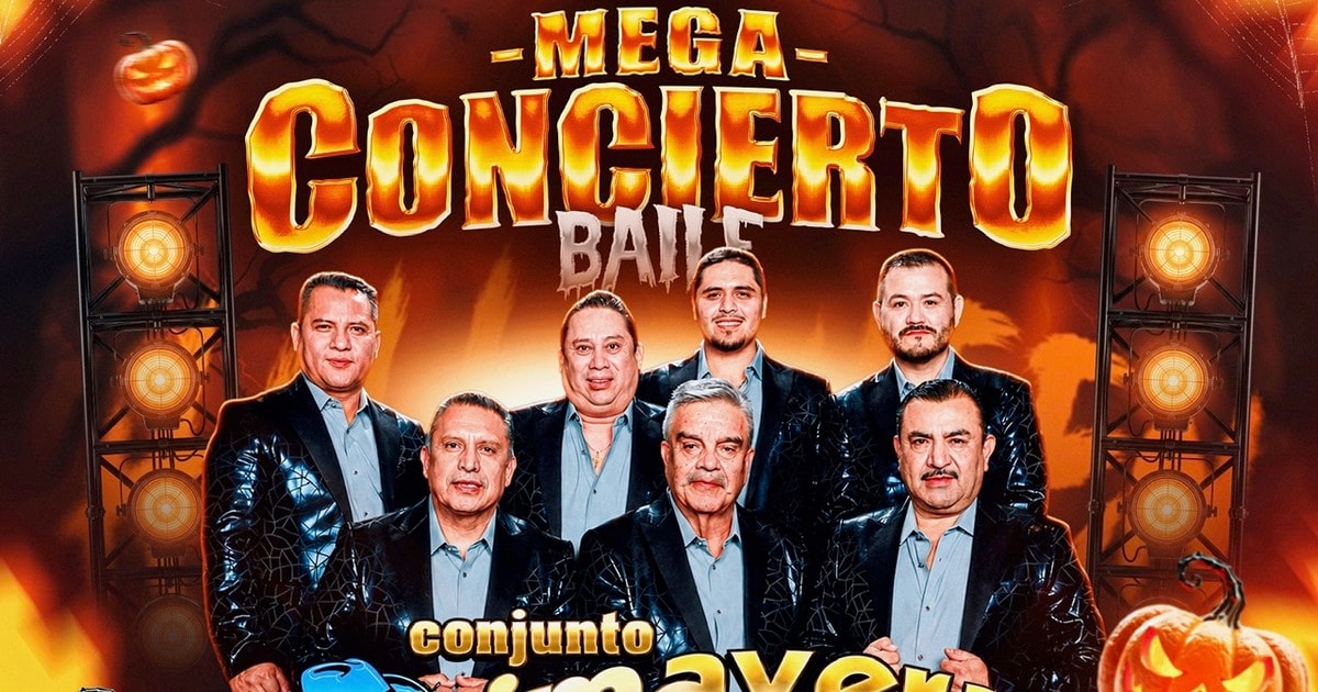 Conjunto Primavera-Mega Concierto-Los Del Norte-Sanyer-Perfil Norteño-Rodeo Convention