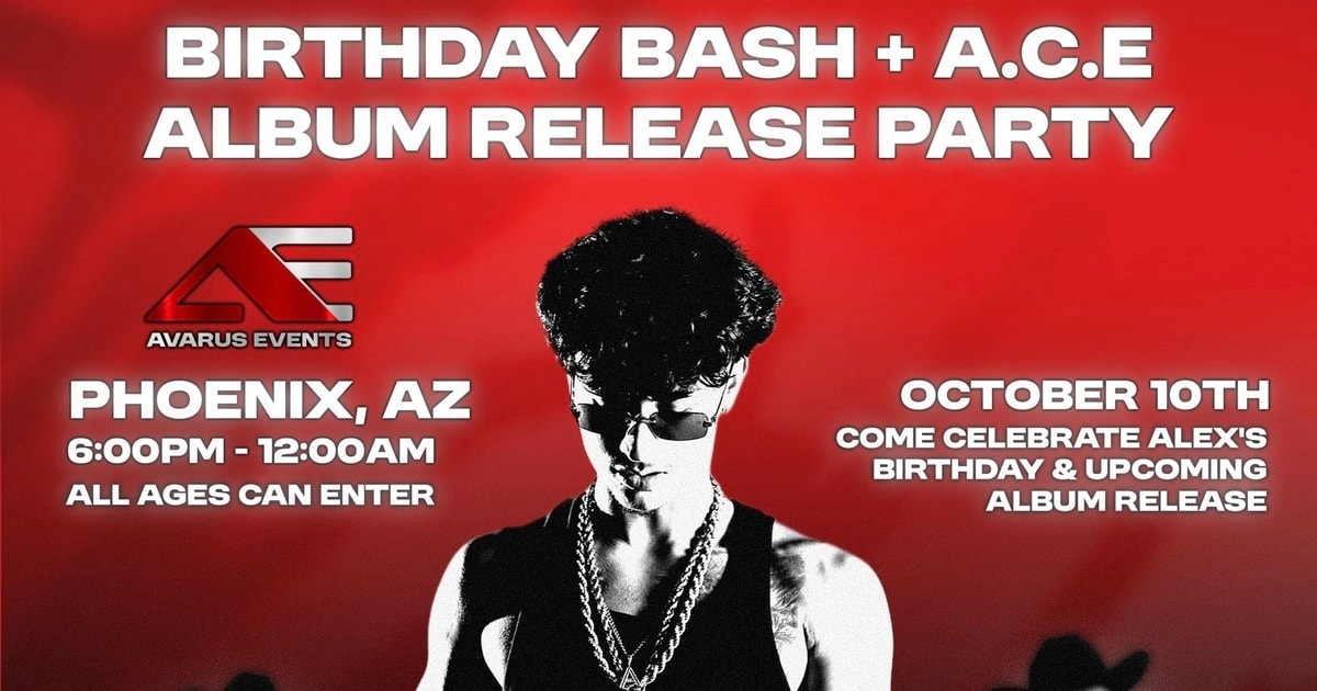 Birtday Bash + A.C.E. Album Release Party