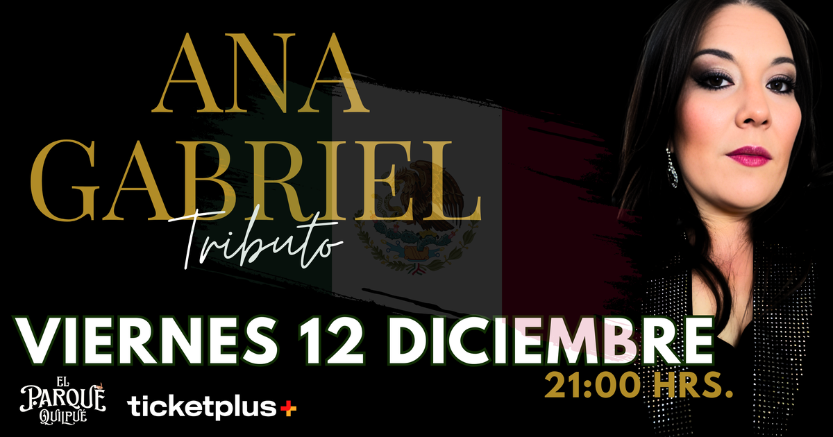 Ana Gabriel Tributo