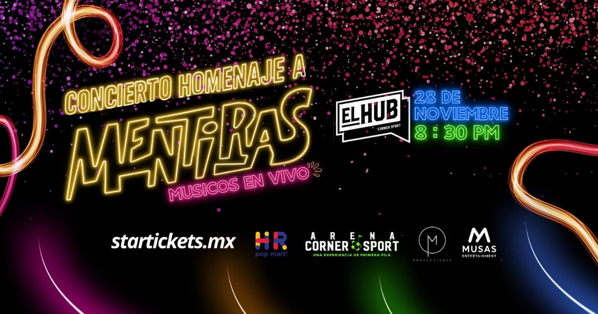 CUU - CONCIERTO HOMENAJE A MENTIRAS