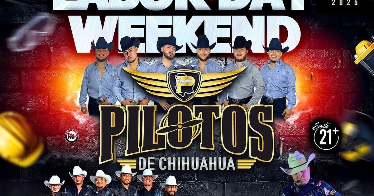 Labor Day Weekend - Pilotos De Chihuahua - Conjunto Rodeo - Grupo Primera - Whiskey 