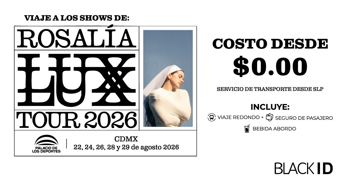 Viaje al show de Rosalia en CDMX