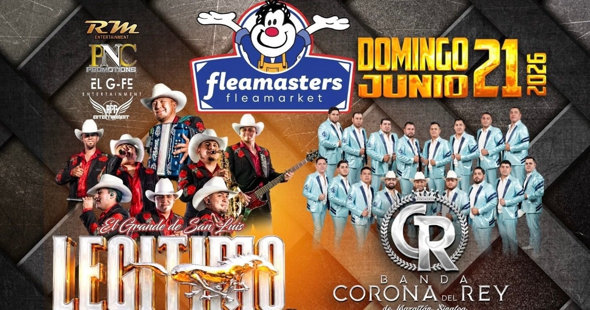 Legitimo El Grande de San Luis-Banda Corona del Rey-Noel Torres-Primos-Conjunto Anda Luz-Fleamasters