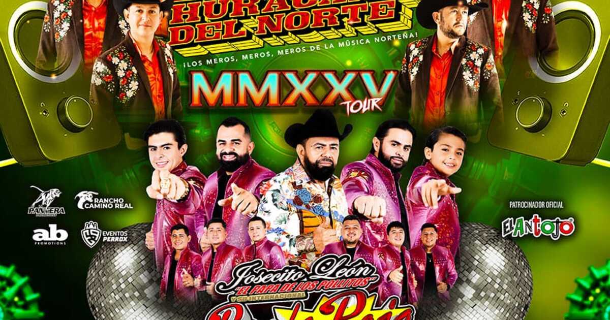 Huracanes del Norte-Banda Roja-Cheque Peña-Mall Way Event Center-Everett WA
