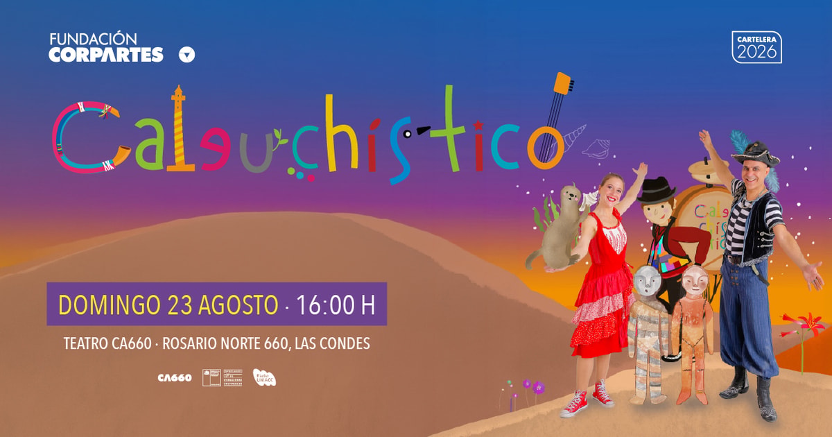 Caleuchístico en Teatro CA660