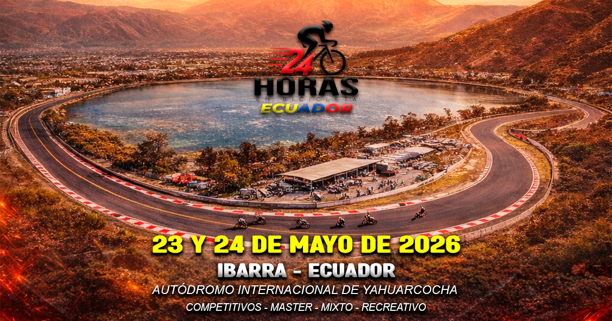 24 Horas en Bicicleta Ecuador