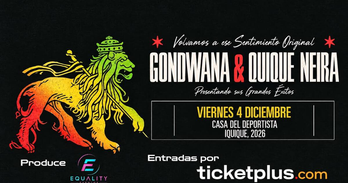 GONDWANA Y QUIQUE NEIRA