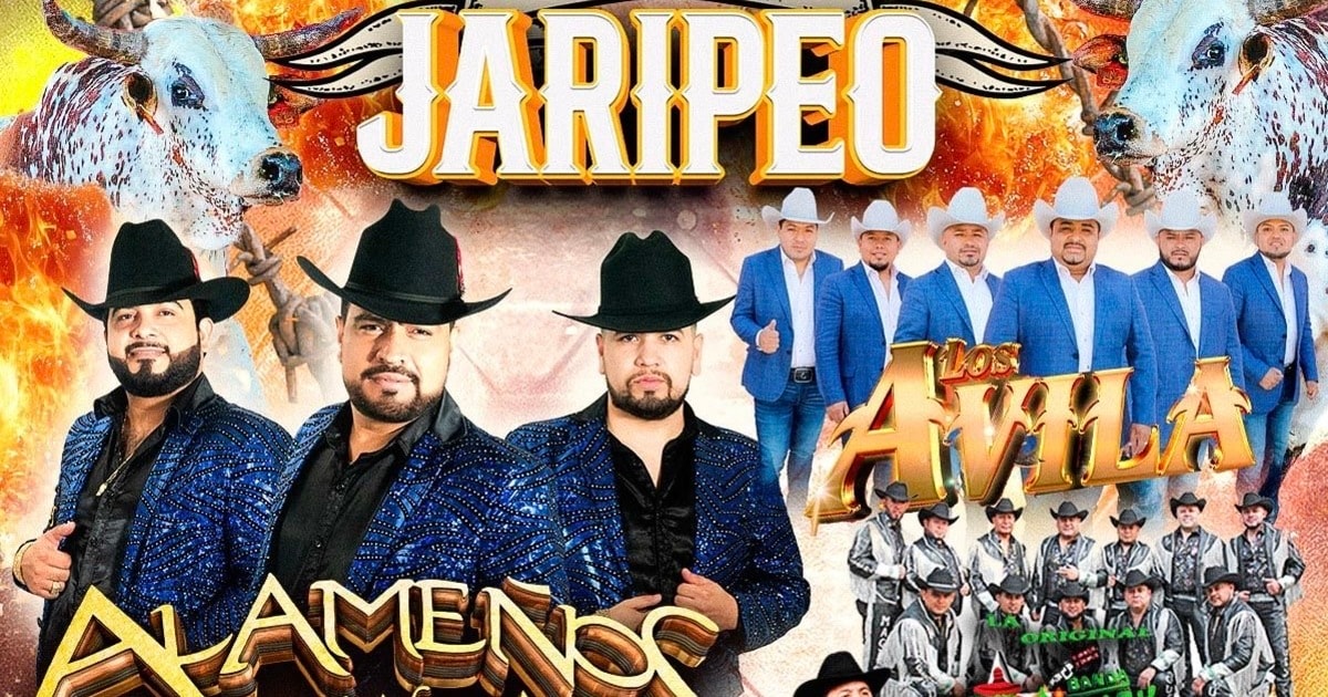 El Tercer Mega Jaripeo - Alameños De La Sierra-Los Avila-Banda Maguey-Conjunto Rienda Real-La Pocima Nortena-Banda Mach-Banda Santa Anita-Island Grove