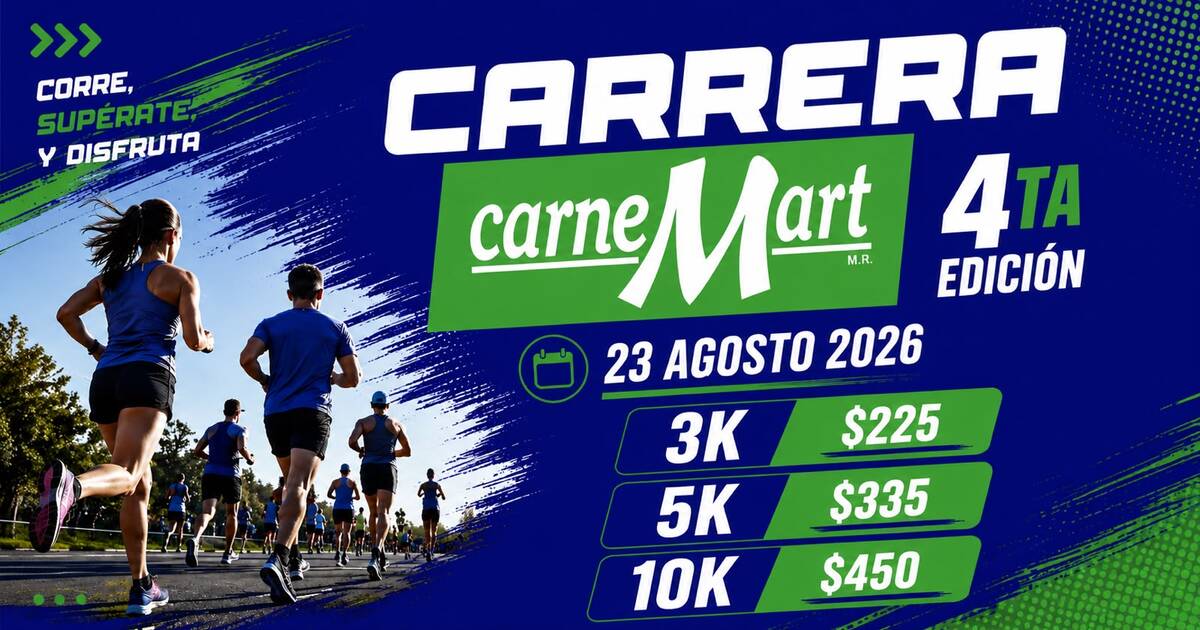 CUU - 4TA EDICION CARRERA CARNEMART 