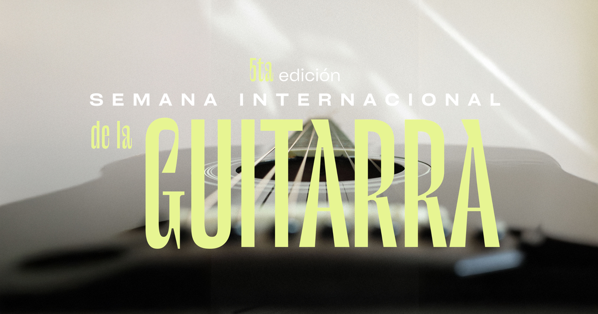 SEMANA INTERNACIONAL DE LA GUITARRA