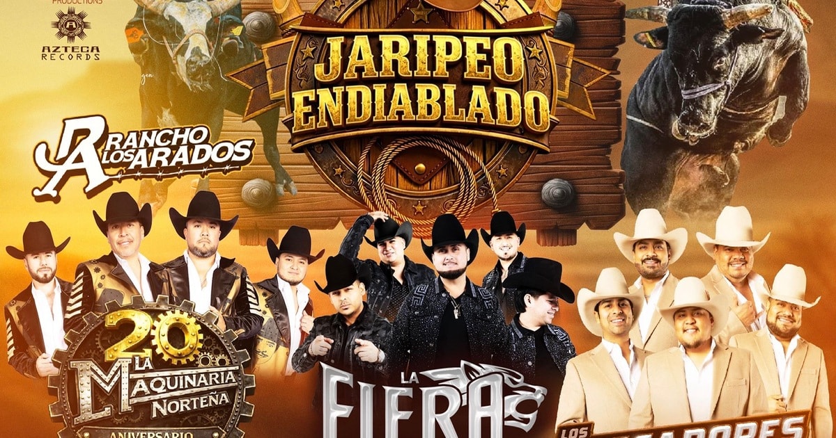 La Maquinaria Nortena-La Fiera de Ojinaga-Los Pescadores del Rio Conchos-La Reunion Nortena-La Furia del Bravo-Vive Chihuahua 2.0-Rancho Los Arados