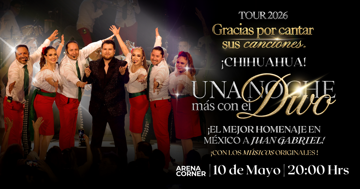 CUU - UNA NOCHE MAS CON EL DIVO