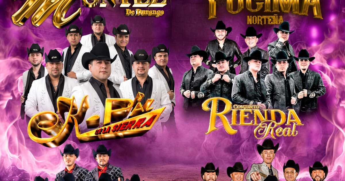 Cultura Duranguense-Elegante Tour-Jaripeo Baile-Terrenos de la Feria Lenoir-NC