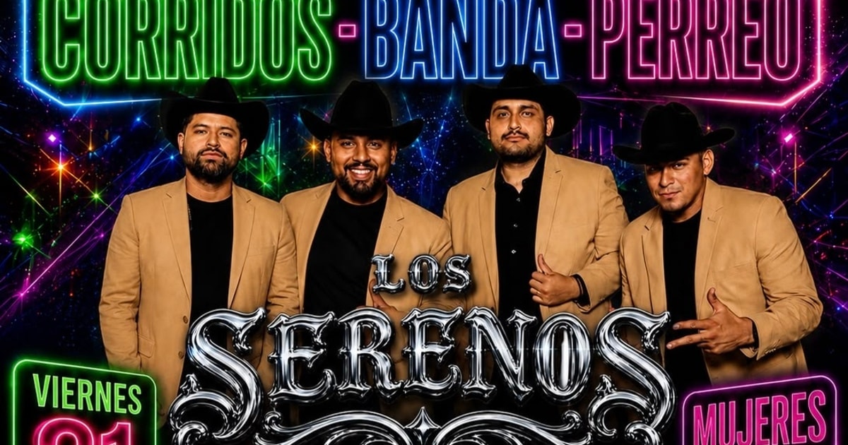 Corridos-Banda-Perreo-Los Serenos-Banda La Eskandaloza