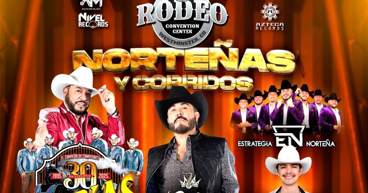 Polo Urias y su Maquina Nortena-Keith Nieto-Manuel Reza--Estrategia Nortena-Proximo Nivel-Inoboiz-Conjunto Lealtad-El Rodeo Convention Center