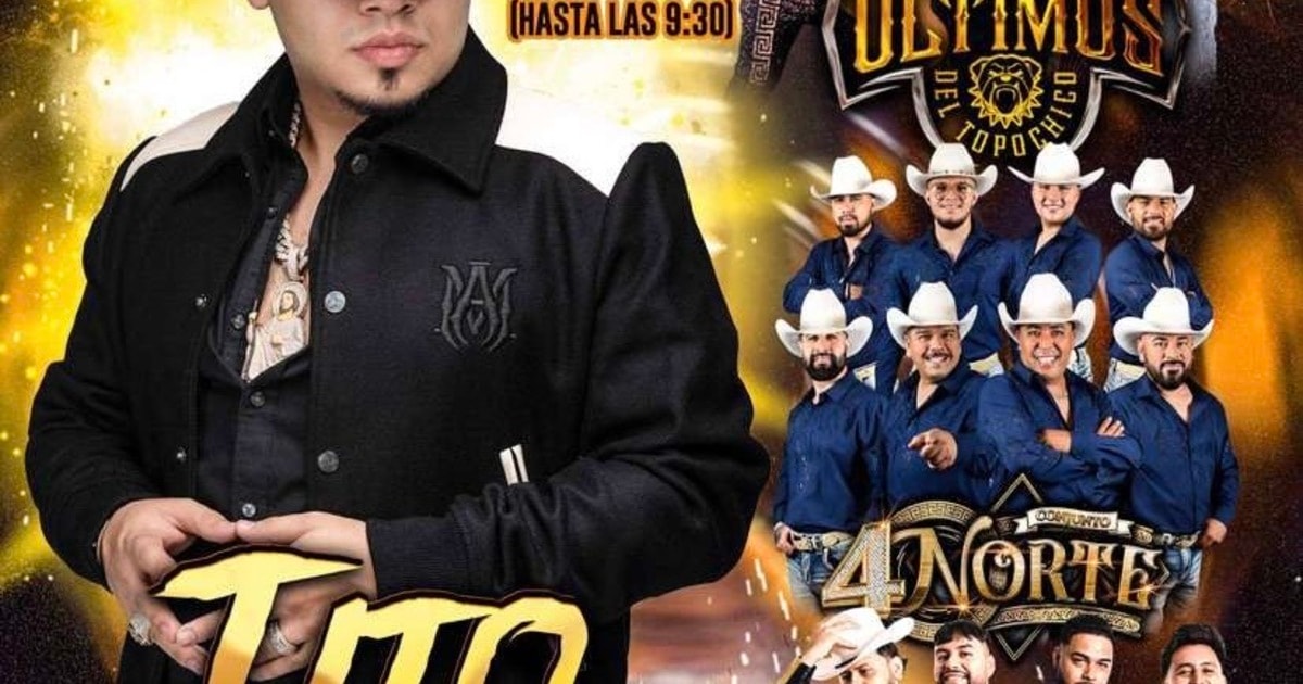 Tito Torbellino-Los Ultimos del Topochico-Conjunto 4 Norte-Inoboiz