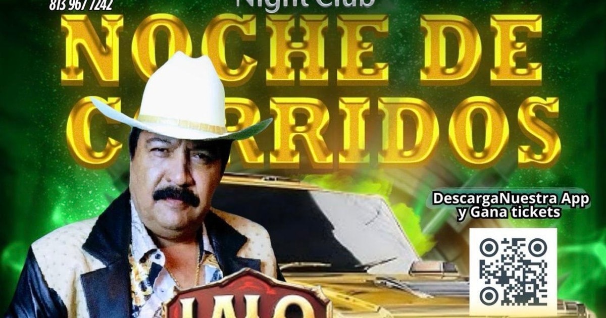  Lalo Quintanilla (El Nuevo Leon del Corrido) Espacio