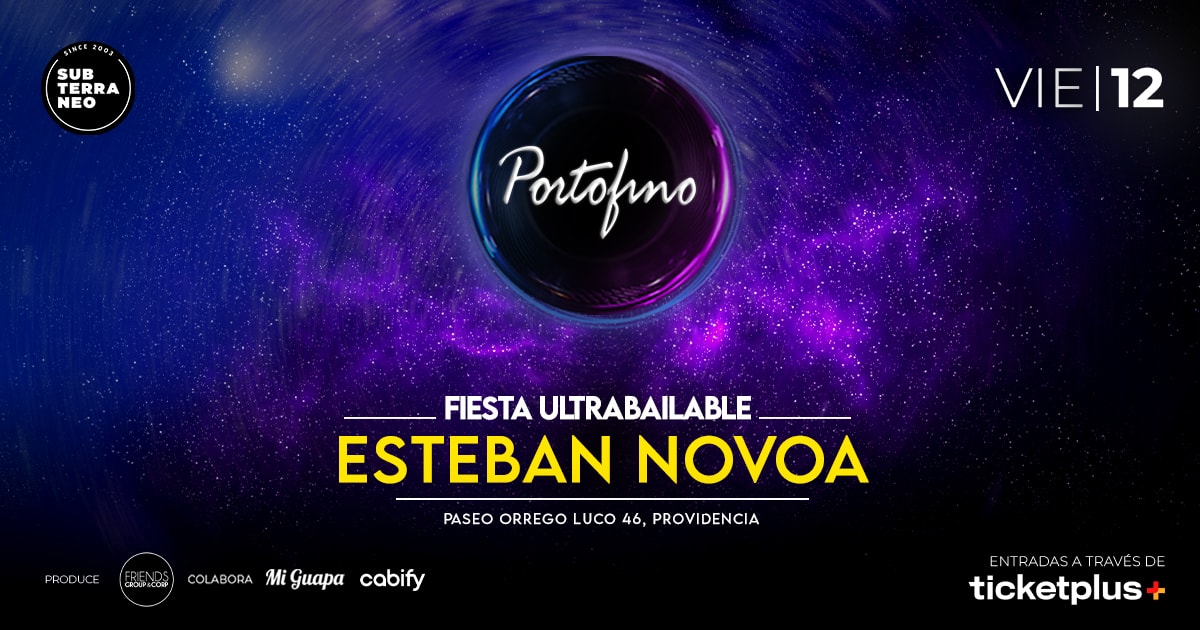 PORTOFINO Full ultrabailable ★ VIERNES 12 DICIEMBRE ★ Club Subterráneo (+23)