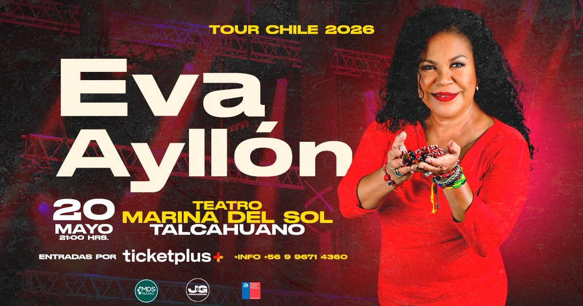 Eva Ayllón - Tour Chile 2026 - Talcahuano