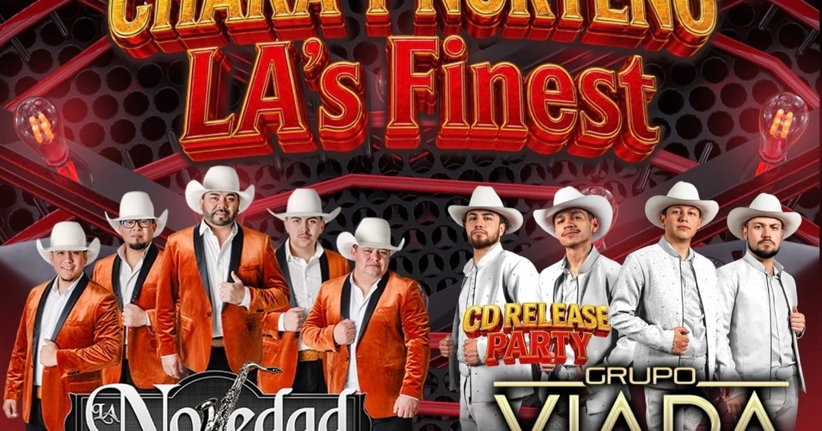 La Novedad Norteña-Grupo Viada-La Victoria