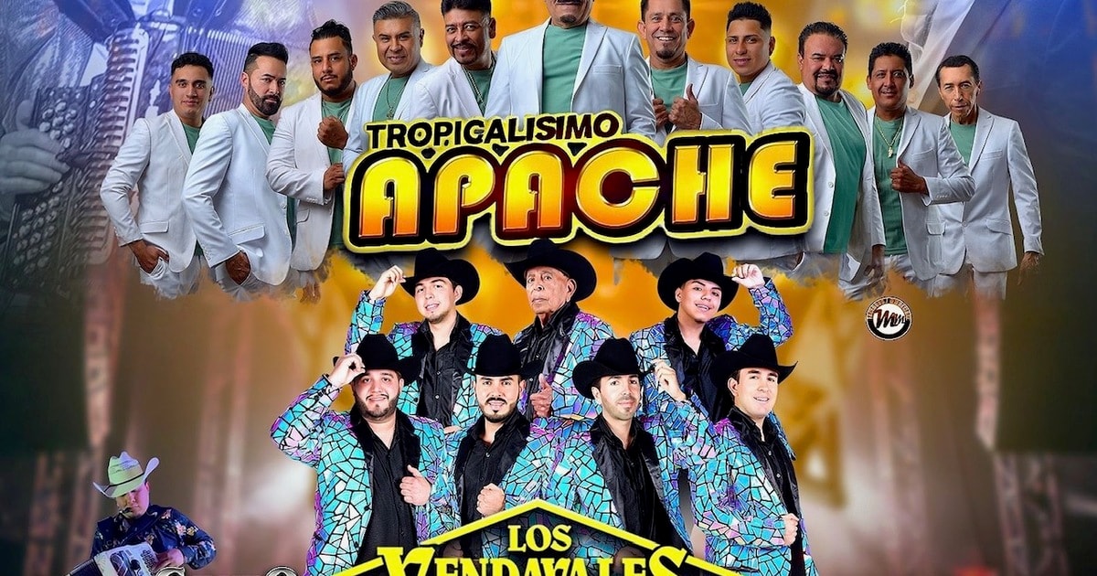  Los Vendavales de Adan Melendez-Tropicalisimo Apache-Grupo Primera-Vaqueros Norte