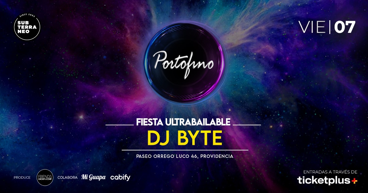 PORTOFINO Full ultrabailable ★ VIERNES 07 NOVIEMBRE ★ Club Subterráneo (+23)