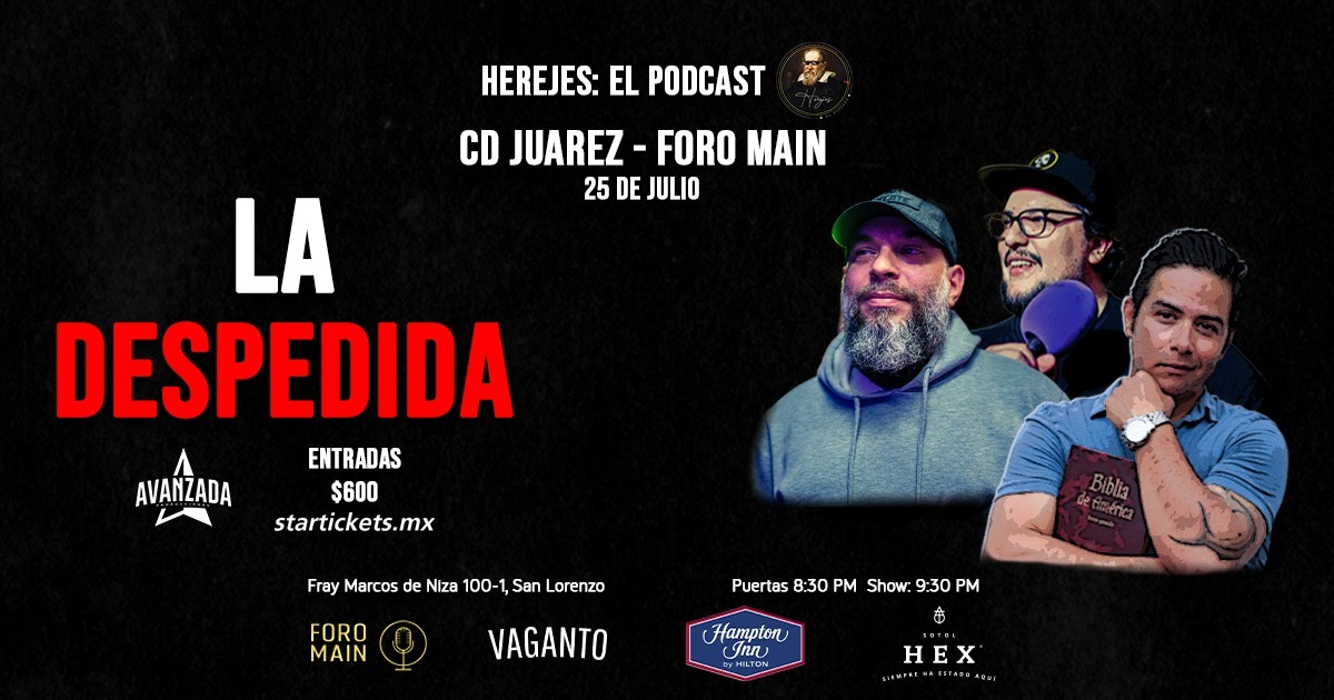 JRZ - HEREJES - LA DESPEDIDA