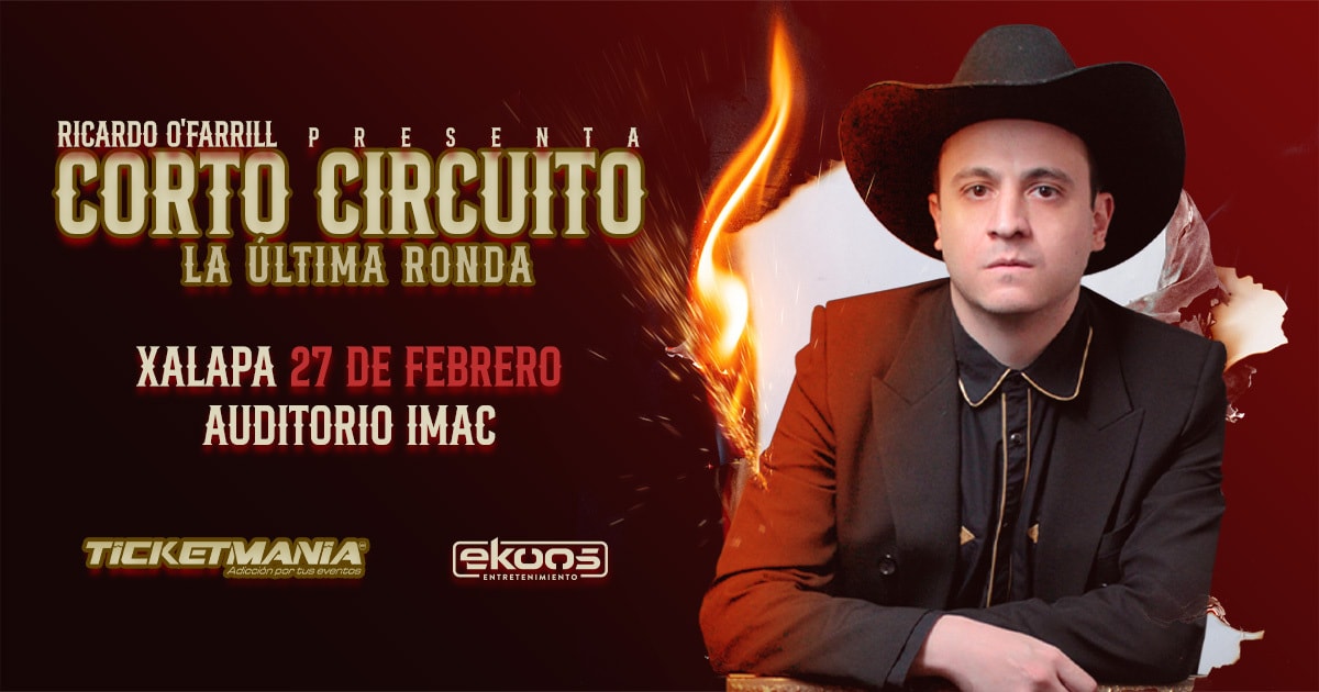 Ricardo O'Farril en Xalapa