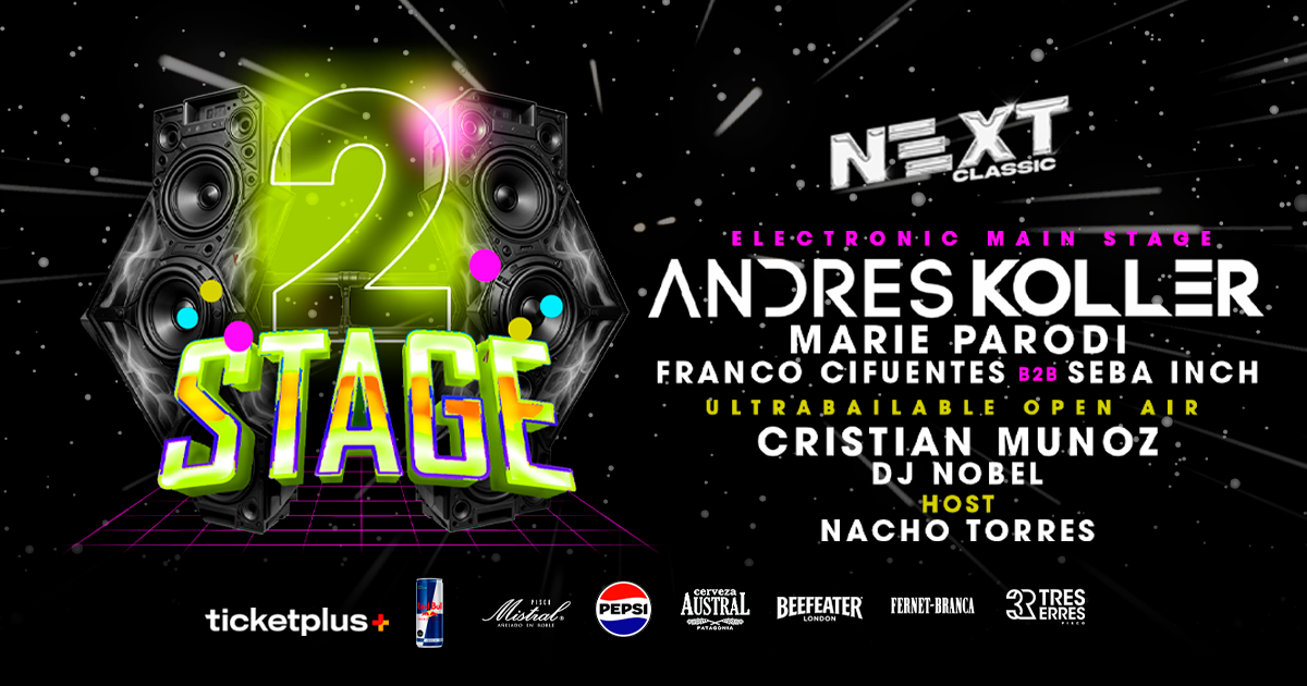 Nextlevel presenta: Stage 2