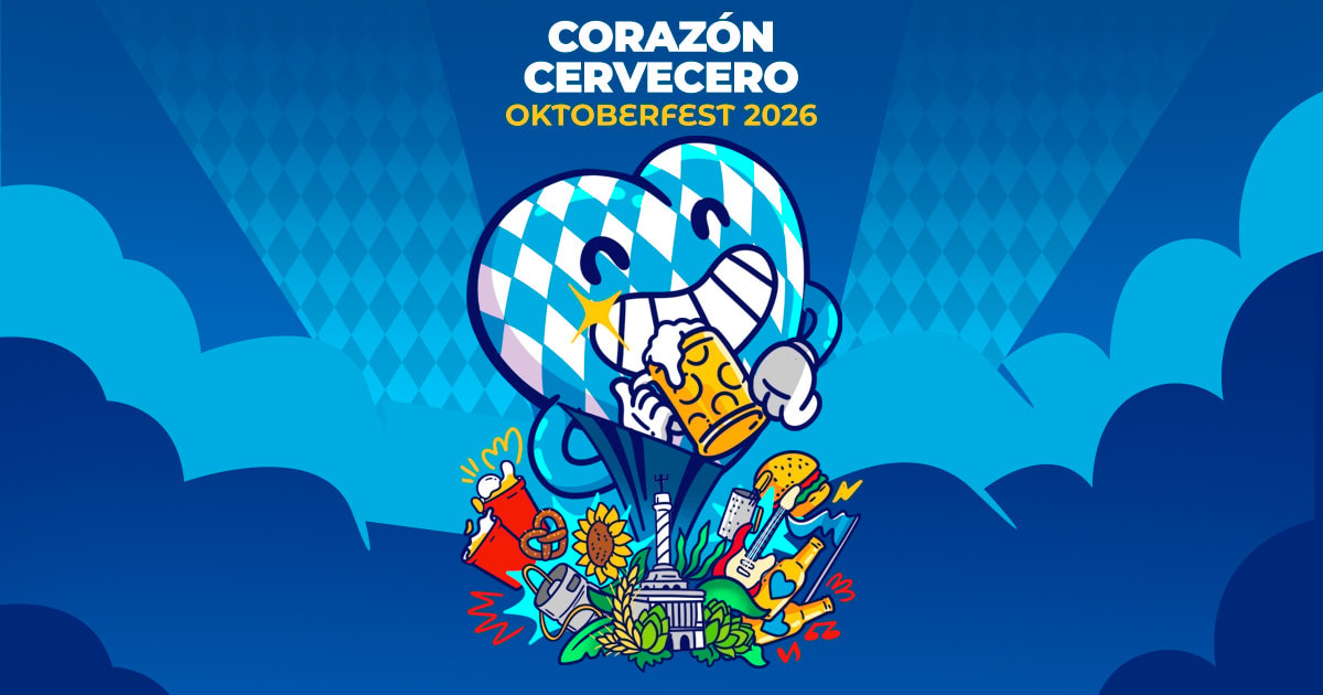 CORAZÓN CERVECERO OKTOBERFEST 2026