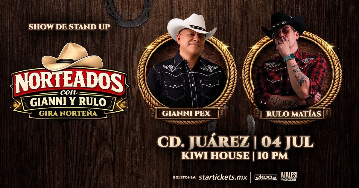 JRZ - NORTEADOS CON GIANNI Y RULO