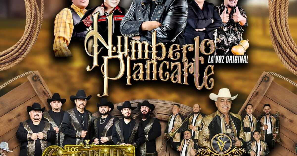 Humberto Plancarte-Originales de San Juan-Seto Vargas-Rancho El Rosario-Magnolia NC