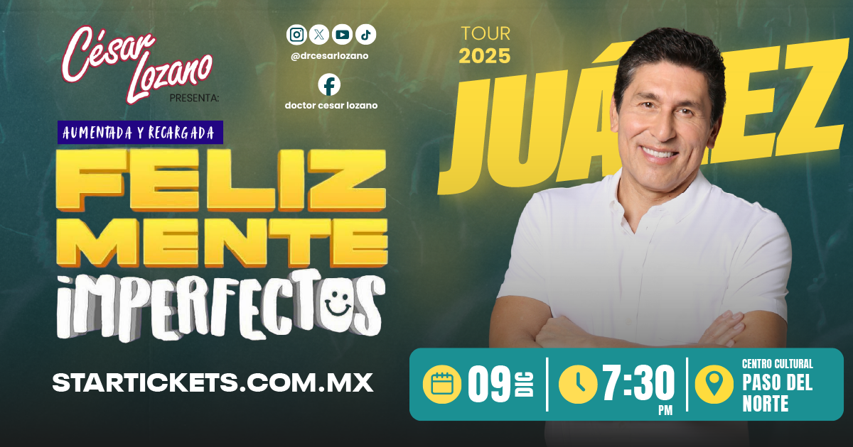 JRZ- CESAR LOZANO FELIZMENTE IMPERFECTOS