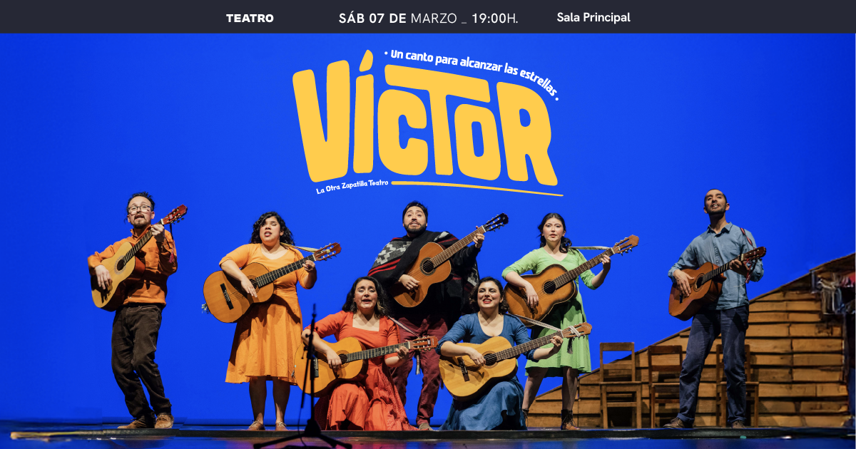 Víctor, un canto para alcanzar las estrellas
