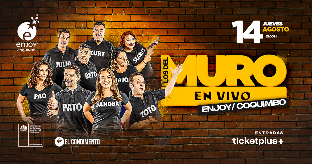 EL MURO  en enjoy Coquimbo